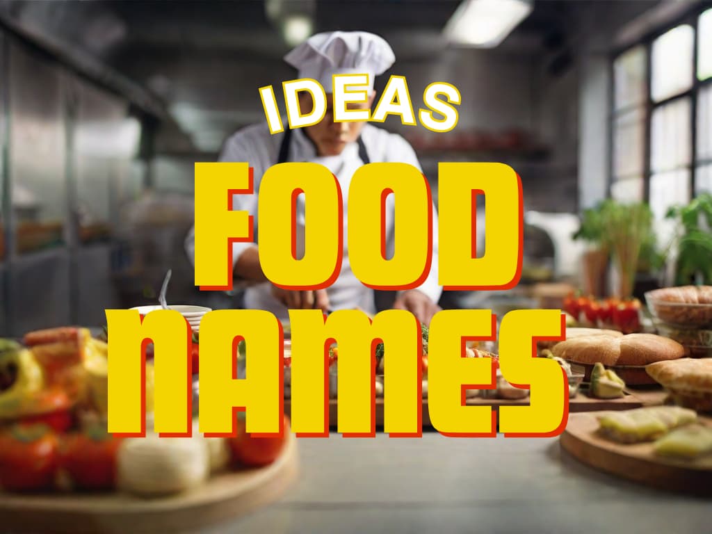 Food Business Name Ideas