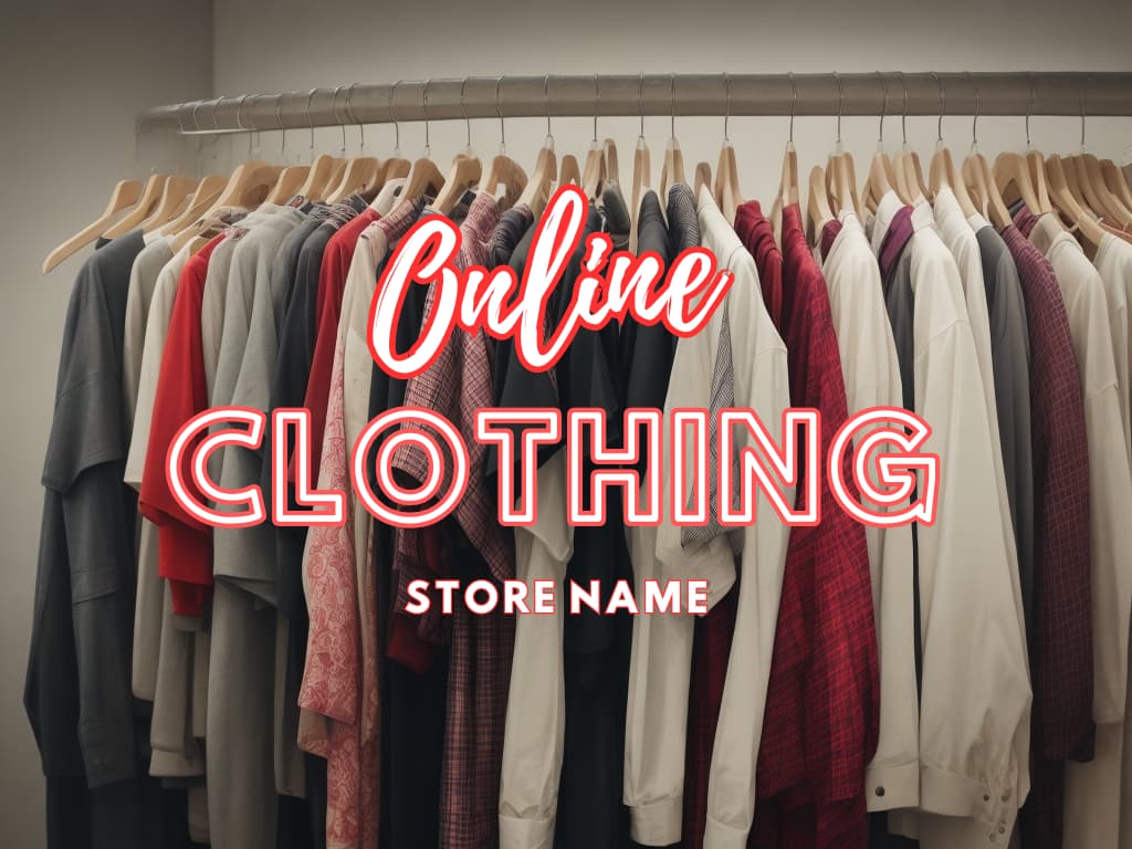 400 Online Clothing Store Name Ideas